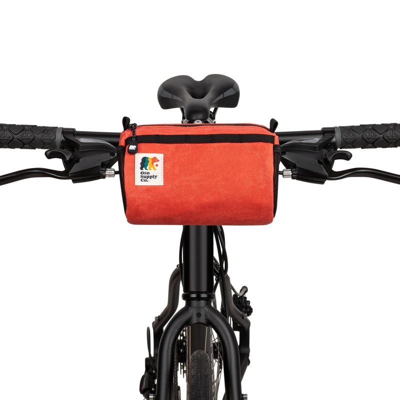 Load image into Gallery viewer, Kitsap Canvas Handlebar Bag
