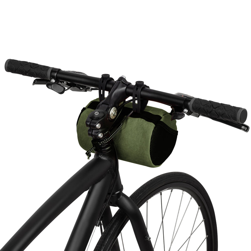 Load image into Gallery viewer, Kitsap Canvas Handlebar Bag
