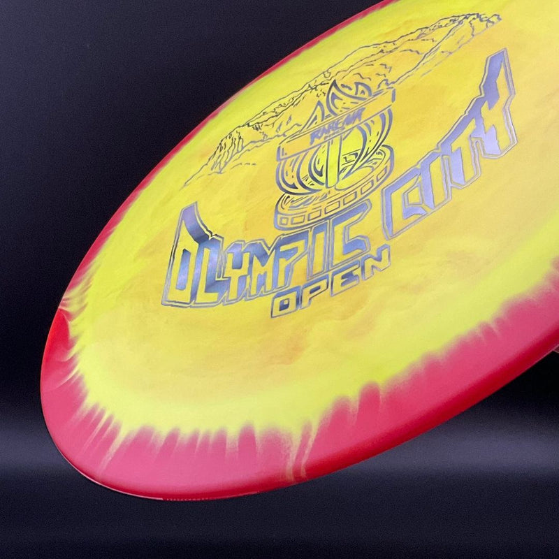 Load image into Gallery viewer, Sirius Helio Falcon (SFALC 1.1) - Olympic City Open Stamp!
