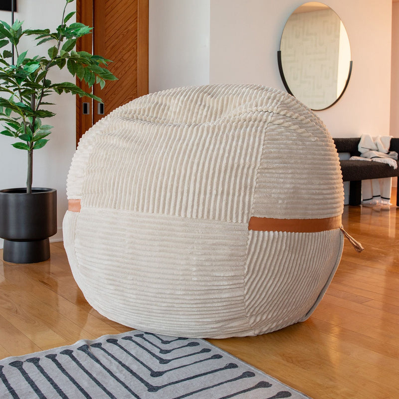 Load image into Gallery viewer, Fuf® 5Ft Foam Bean Bag
