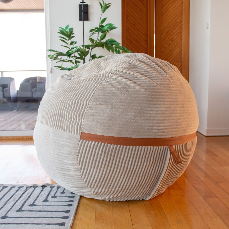Load image into Gallery viewer, Fuf® 5Ft Foam Bean Bag
