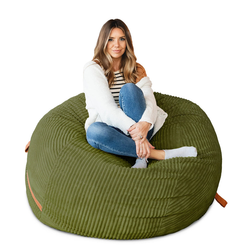 Load image into Gallery viewer, Fuf® 5Ft Foam Bean Bag
