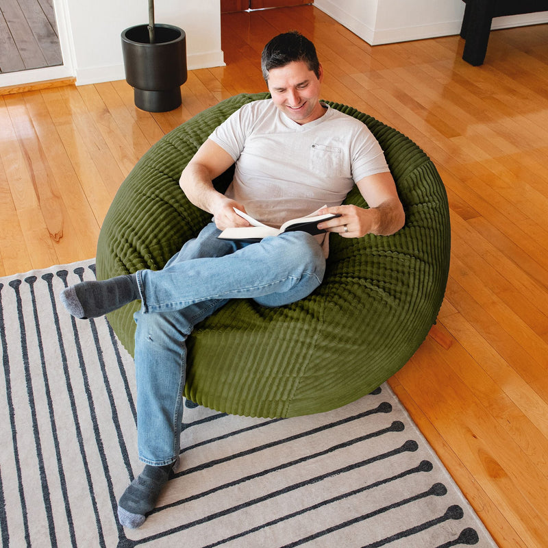Load image into Gallery viewer, Fuf® 5Ft Foam Bean Bag
