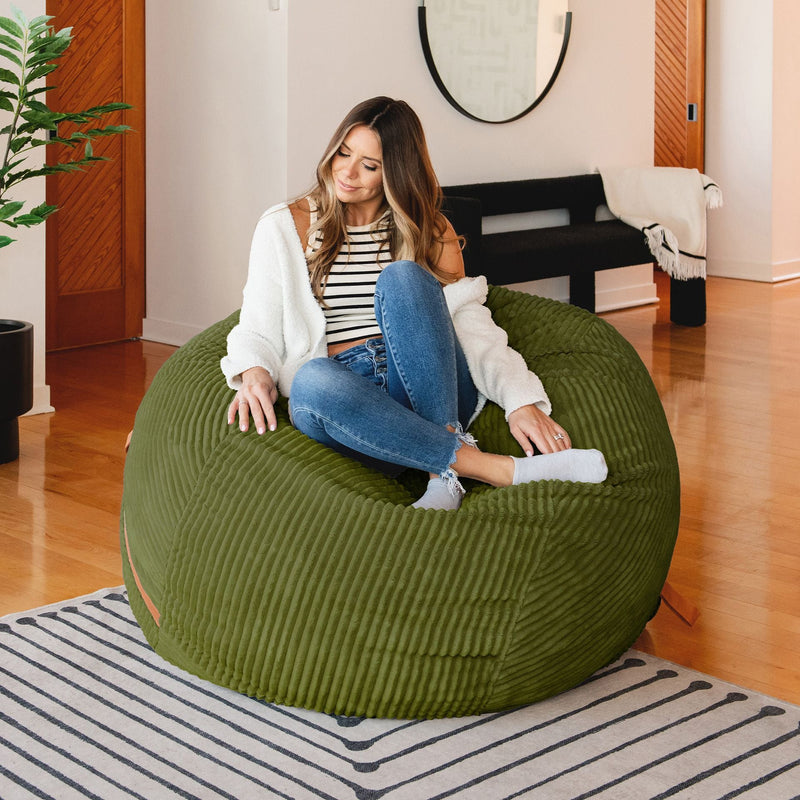 Load image into Gallery viewer, Fuf® 5Ft Foam Bean Bag
