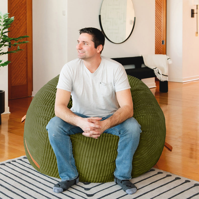 Load image into Gallery viewer, Fuf® 5Ft Foam Bean Bag
