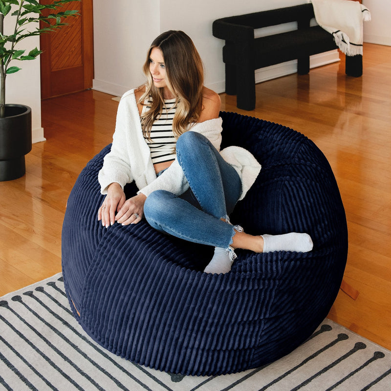 Load image into Gallery viewer, Fuf® 5Ft Foam Bean Bag
