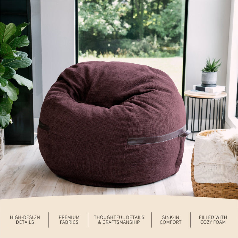 Load image into Gallery viewer, Fuf® 5Ft Foam Bean Bag
