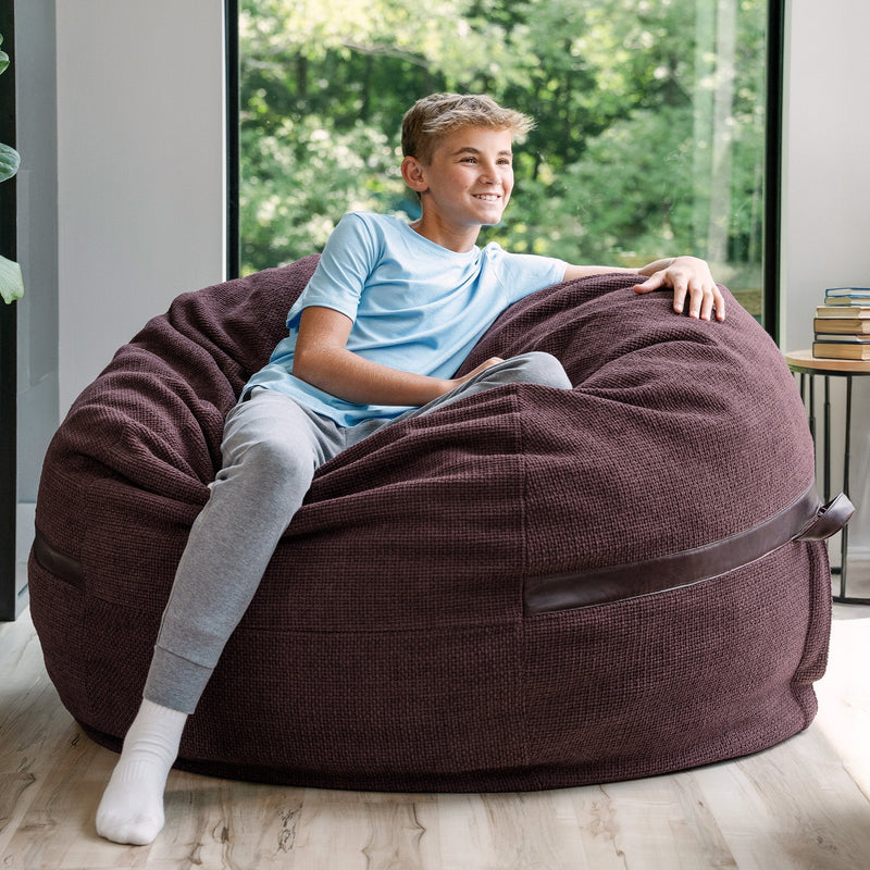Load image into Gallery viewer, Fuf® 5Ft Foam Bean Bag
