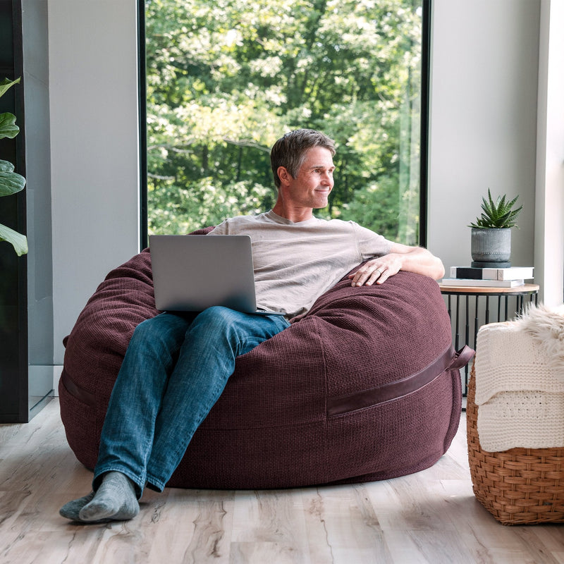 Load image into Gallery viewer, Fuf® 5Ft Foam Bean Bag
