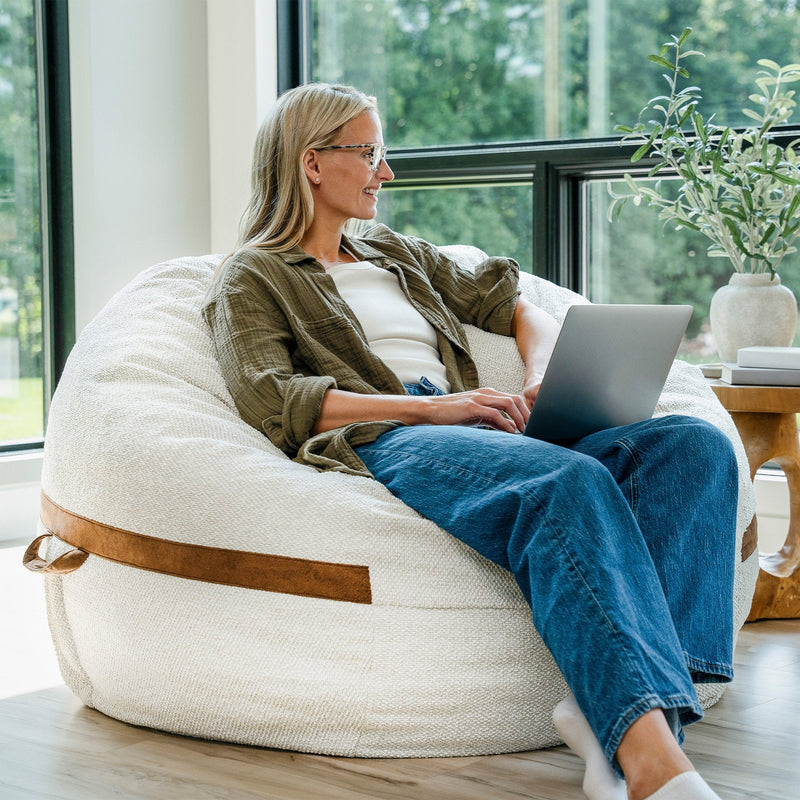 Load image into Gallery viewer, Fuf® 5Ft Foam Bean Bag
