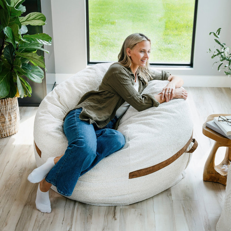 Load image into Gallery viewer, Fuf® 5Ft Foam Bean Bag
