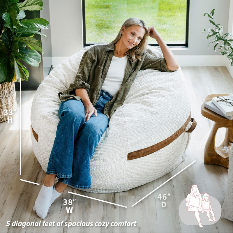 Load image into Gallery viewer, Fuf® 5Ft Foam Bean Bag
