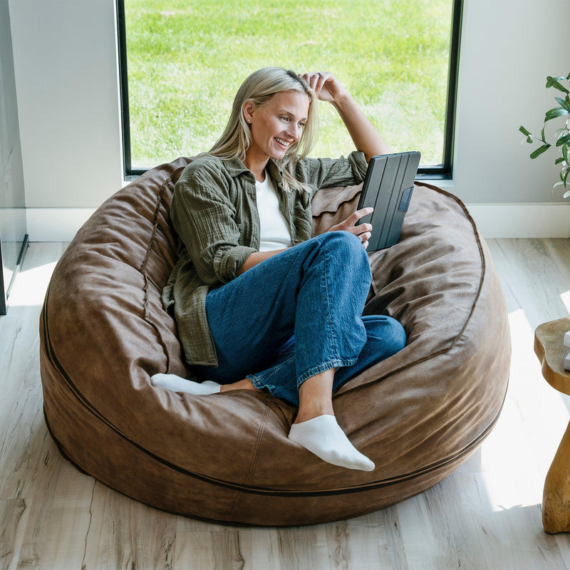 Load image into Gallery viewer, Fuf® 5Ft Foam Bean Bag

