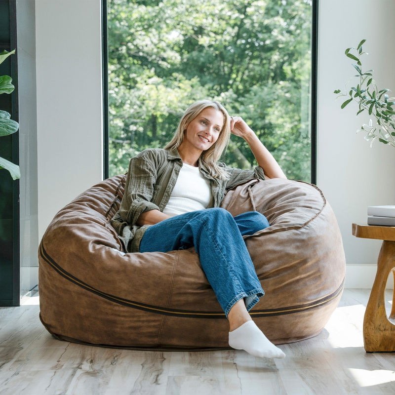 Load image into Gallery viewer, Fuf® 5Ft Foam Bean Bag
