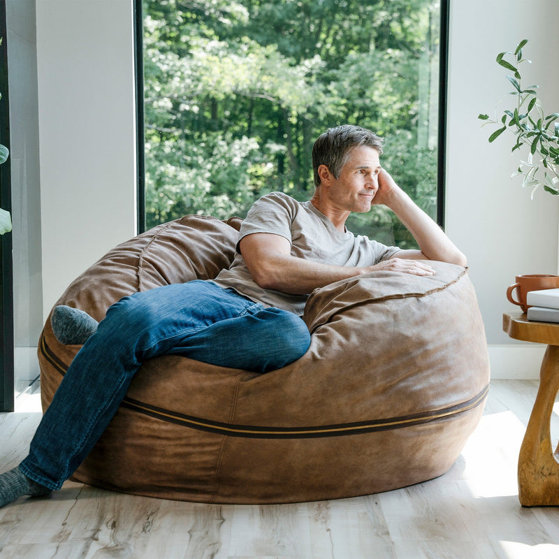 Load image into Gallery viewer, Fuf® 5Ft Foam Bean Bag
