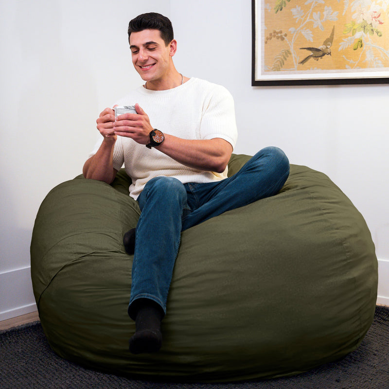 Load image into Gallery viewer, Fuf® 5Ft Foam Bean Bag
