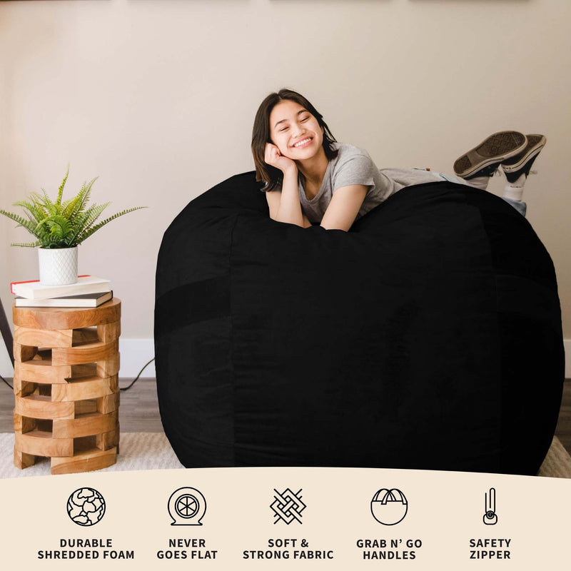Load image into Gallery viewer, Fuf® 5Ft Foam Bean Bag
