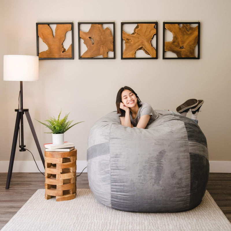 Load image into Gallery viewer, Fuf® 5Ft Foam Bean Bag
