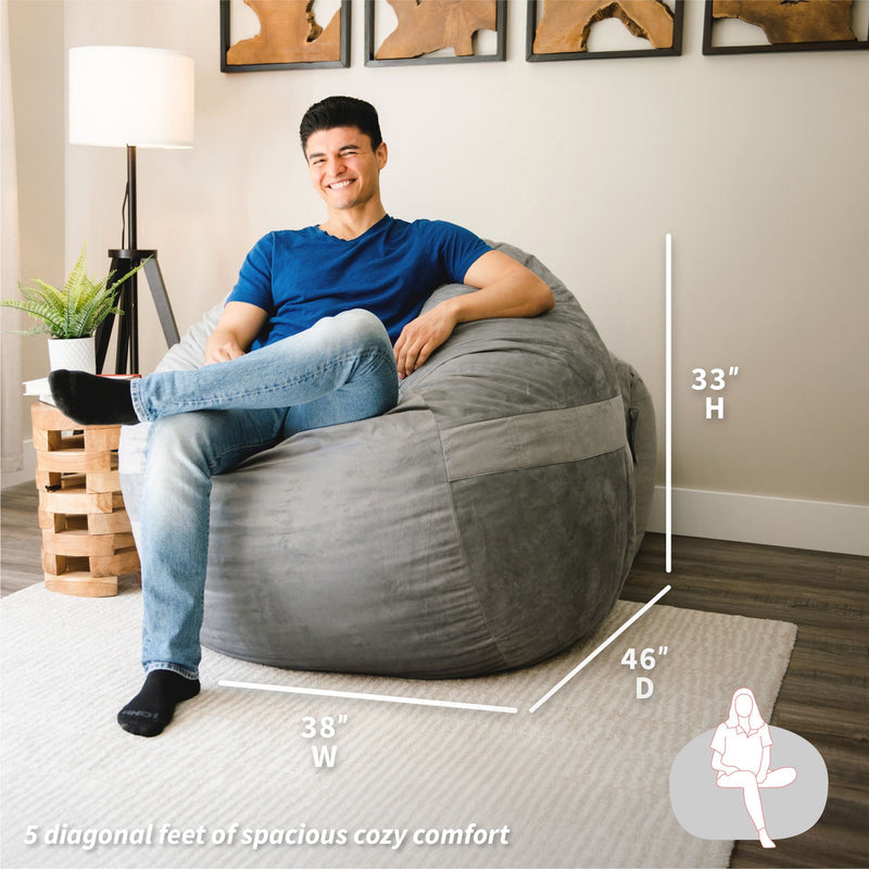 Load image into Gallery viewer, Fuf® 5Ft Foam Bean Bag
