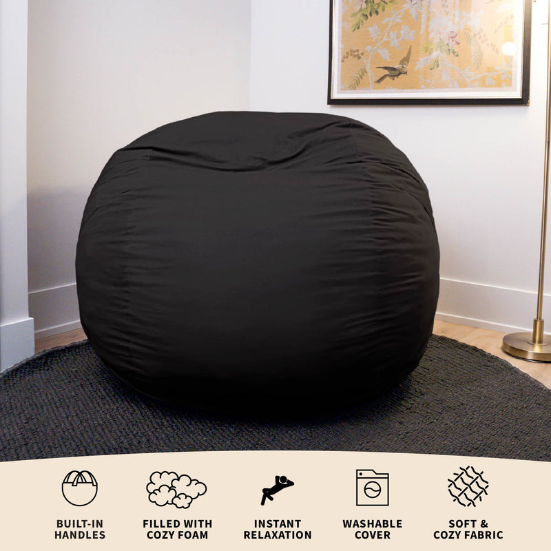 Load image into Gallery viewer, Fuf® 5Ft Foam Bean Bag
