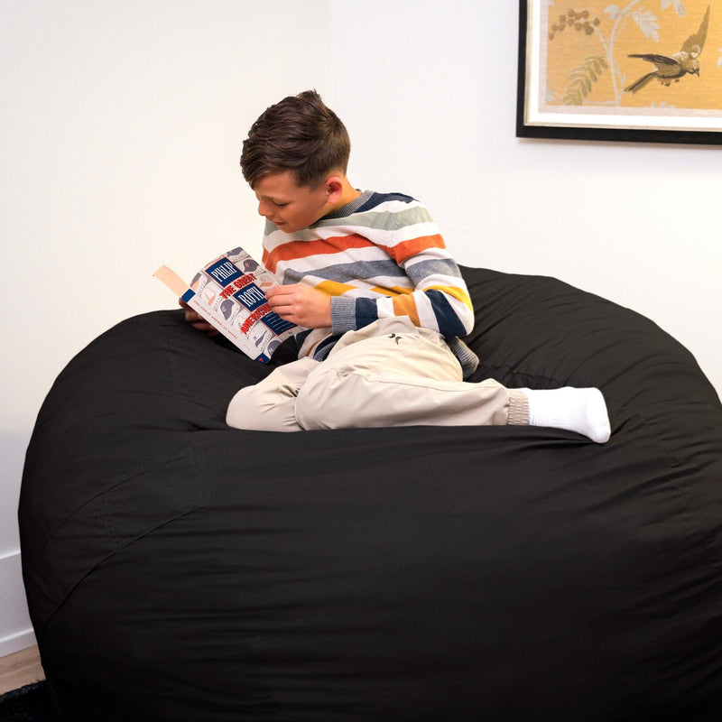 Load image into Gallery viewer, Fuf® 5Ft Foam Bean Bag
