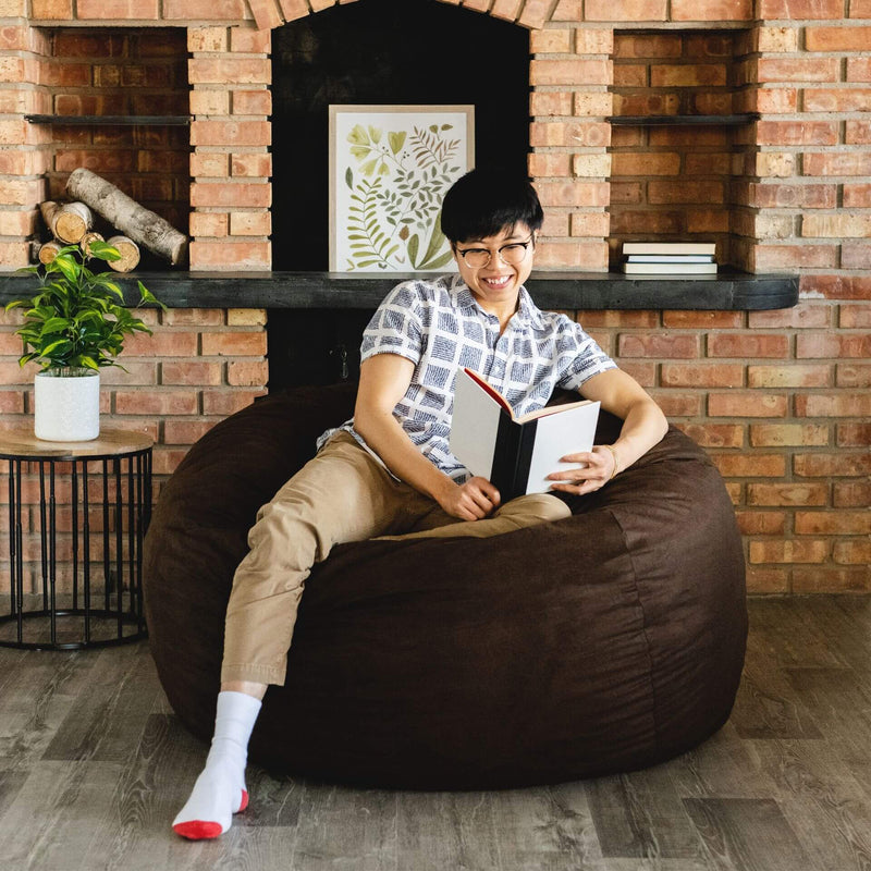 Load image into Gallery viewer, Fuf® 5Ft Foam Bean Bag
