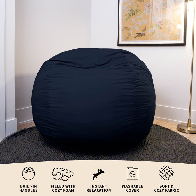 Load image into Gallery viewer, Fuf® 5Ft Foam Bean Bag
