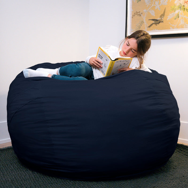 Load image into Gallery viewer, Fuf® 5Ft Foam Bean Bag

