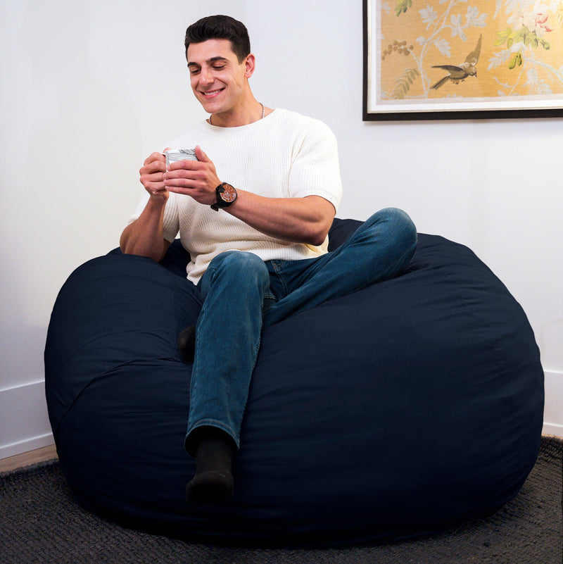 Load image into Gallery viewer, Fuf® 5Ft Foam Bean Bag

