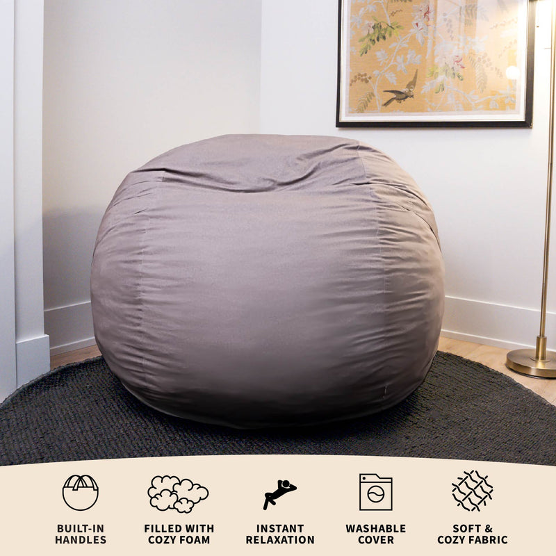 Load image into Gallery viewer, Fuf® 5Ft Foam Bean Bag
