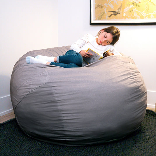 Fuf® 5Ft Foam Bean Bag