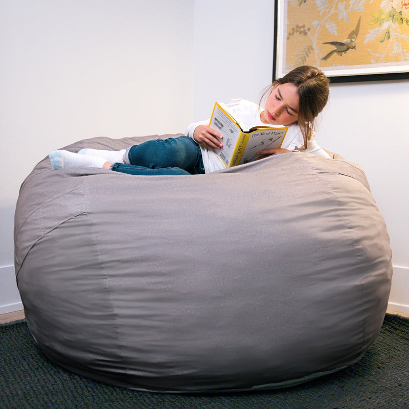 Load image into Gallery viewer, Fuf® 5Ft Foam Bean Bag
