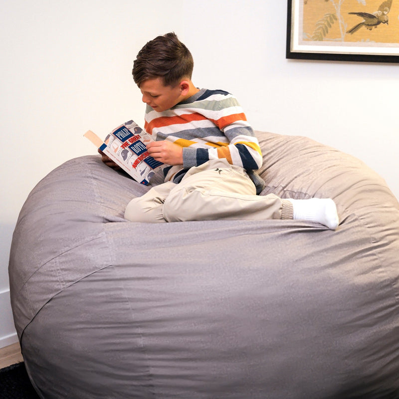Load image into Gallery viewer, Fuf® 5Ft Foam Bean Bag
