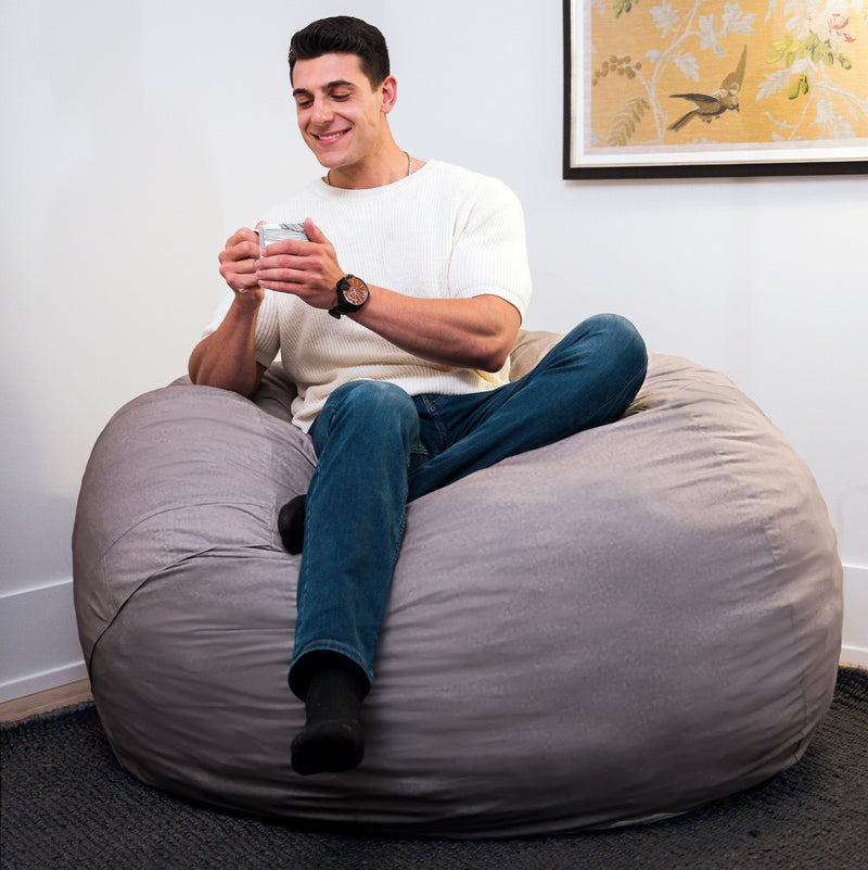 Load image into Gallery viewer, Fuf® 5Ft Foam Bean Bag

