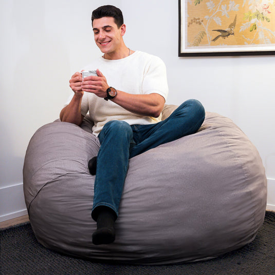 Fuf® 5Ft Foam Bean Bag