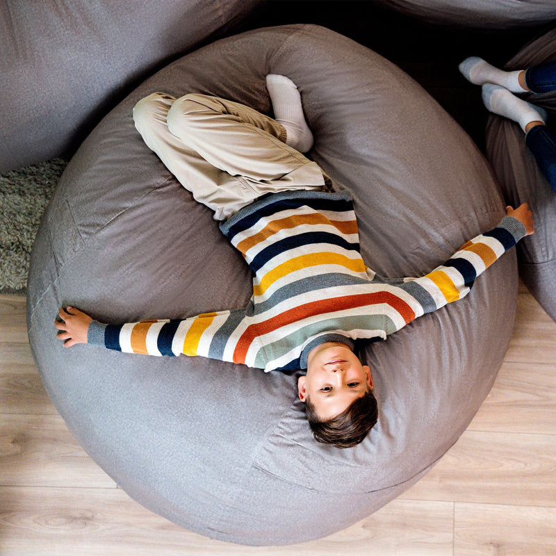 Load image into Gallery viewer, Fuf® 5Ft Foam Bean Bag

