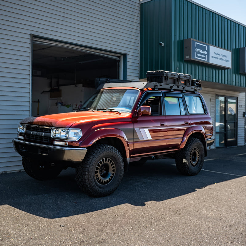 Load image into Gallery viewer, 80 Series Land Cruiser Checkered Stripe Kit
