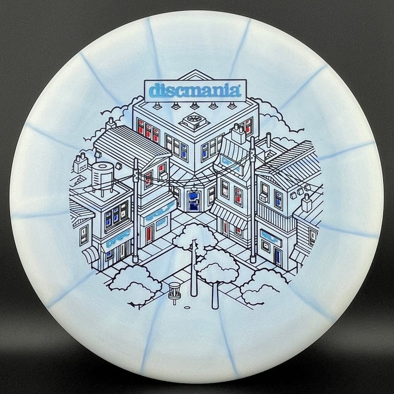 Load image into Gallery viewer, Lux Vapor Link - Metro Disc Golf Stamp Limited Edition
