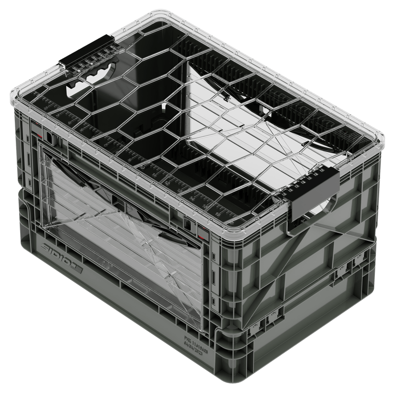 Load image into Gallery viewer, Full Size Collapsible SidioCrate
