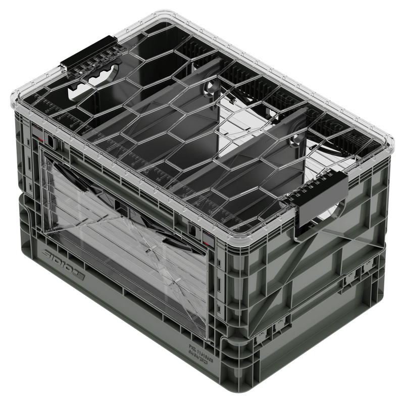 Load image into Gallery viewer, Full Size Collapsible SidioCrate
