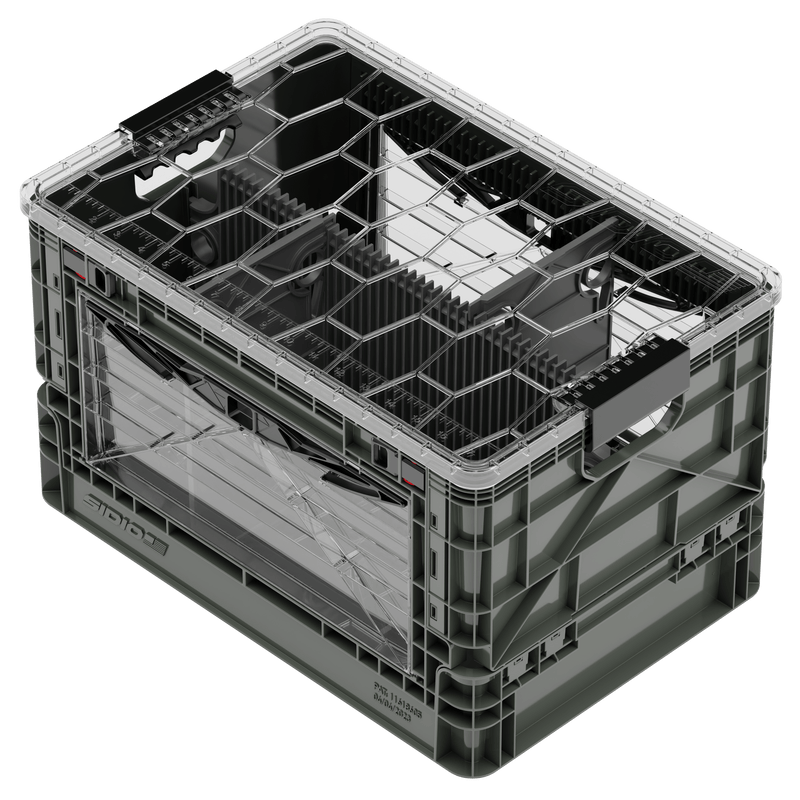 Load image into Gallery viewer, Full Size Collapsible SidioCrate
