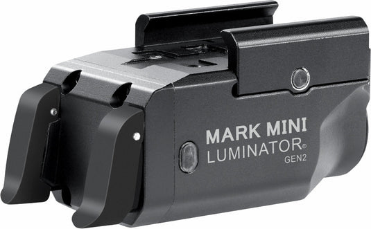 Mark Mini Pistol Light w/ NFA Tritium Night Sights Bundle w/ Orange Inserts. For Sig P365 and P320