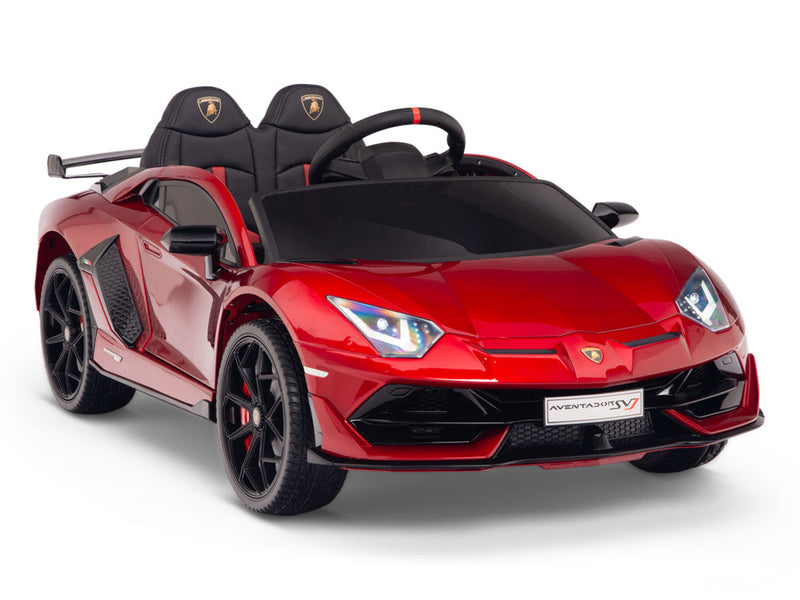 Load image into Gallery viewer, Lamborghini Ride On Car Toy Aventador Special Edition 12v W/Magic Cars® Wireless Parental Control
