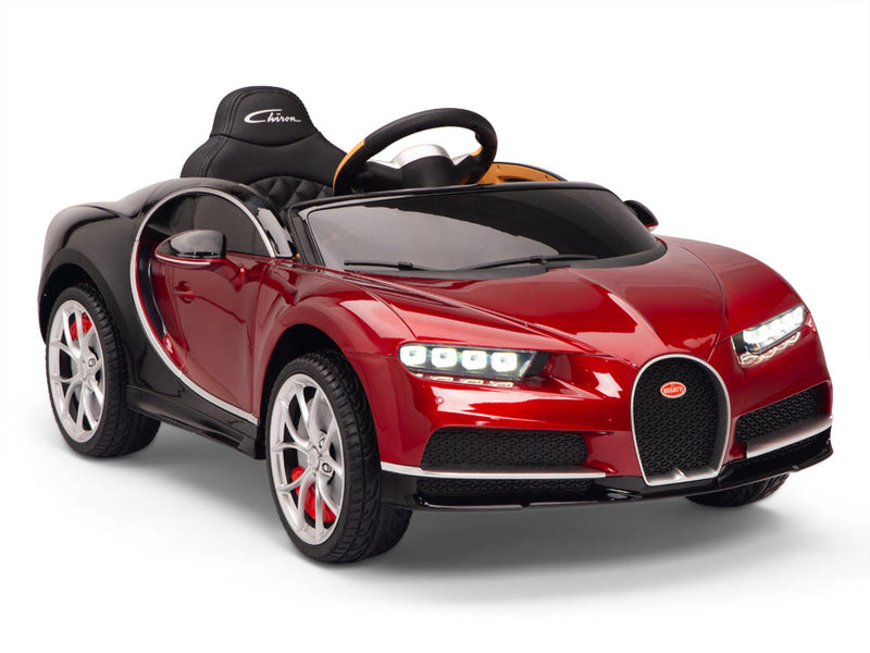 Load image into Gallery viewer, Bugatti Battery Powered RC Ride On Car W/Magic Cars® Wireless Parental Control
