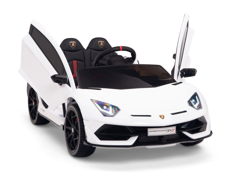 Load image into Gallery viewer, Lamborghini Ride On Car Toy Aventador Special Edition 12v W/Magic Cars® Wireless Parental Control
