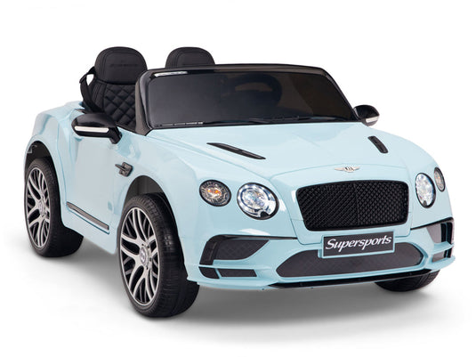 2 Seater Bentley Continental Ride On Car For Children W/Magic Cars® Wireless Parental Control