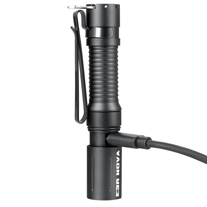 Load image into Gallery viewer, E3R Nova- 820 Lumen Rechargeable Flashlight
