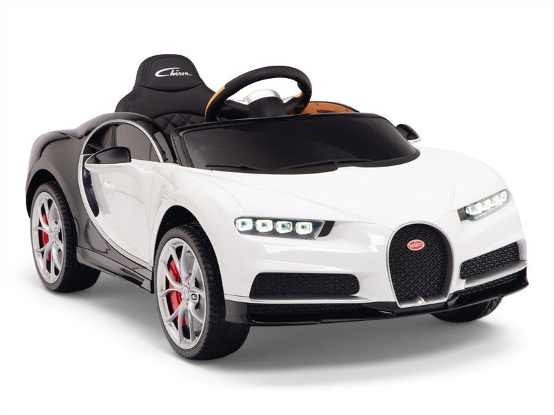 Load image into Gallery viewer, Bugatti Battery Powered RC Ride On Car W/Magic Cars® Wireless Parental Control
