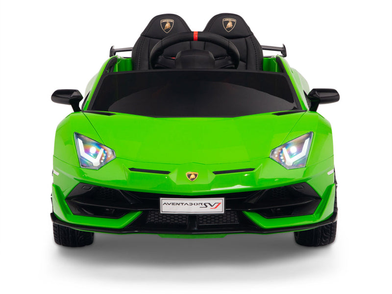 Load image into Gallery viewer, Lamborghini Ride On Car Toy Aventador Special Edition 12v W/Magic Cars® Wireless Parental Control

