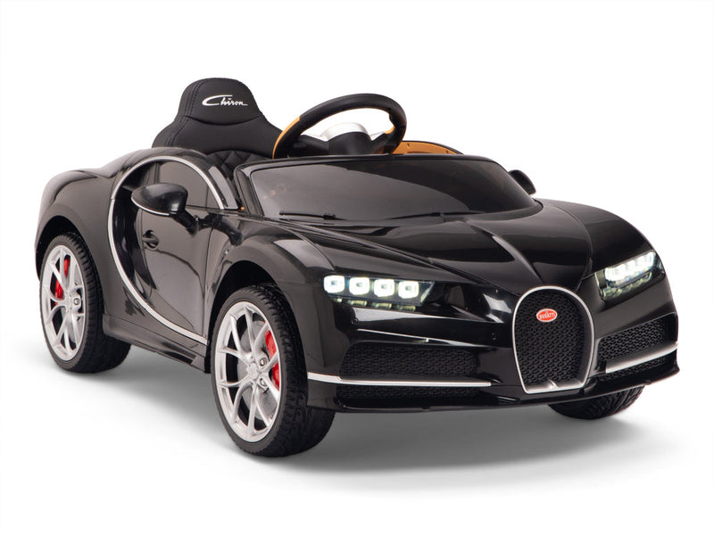 Load image into Gallery viewer, Bugatti Battery Powered RC Ride On Car W/Magic Cars® Wireless Parental Control
